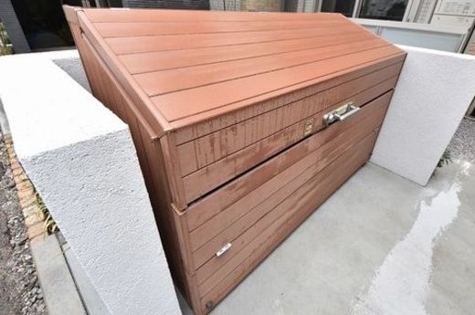 カーサヴェルデ富ヶ谷 敷地内ゴミ置き場