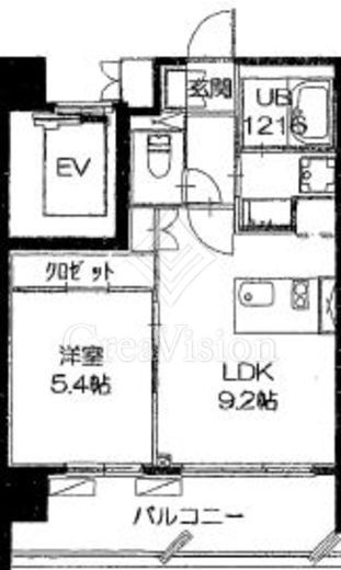 クレアツィオーネ赤坂 間取り図