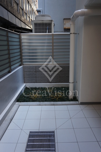 ラクラス日本橋浜町 専用庭