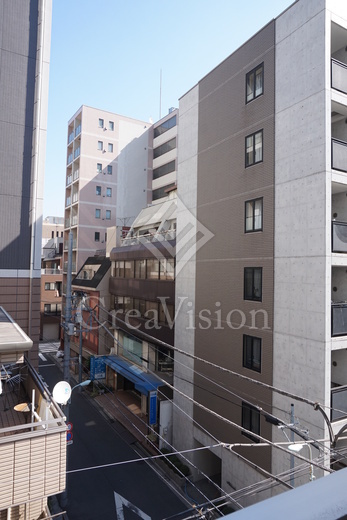 ラクラス日本橋浜町 眺望