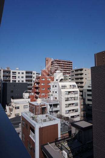ラクラス日本橋浜町 眺望
