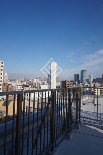 プラウドフラット渋谷富ヶ谷 バルコニー　写真