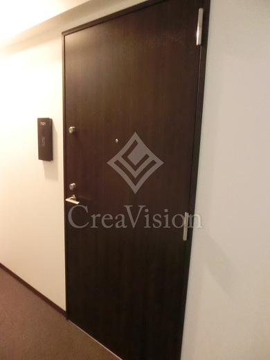 パークアクシス白金 玄関