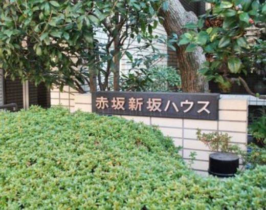 赤坂新坂ハウス 物件写真 建物写真4