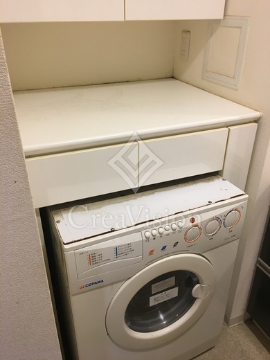 グランスイート銀座レスティモナーク 洗濯機