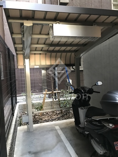 パークアクシス日本橋本町 バイク置き場