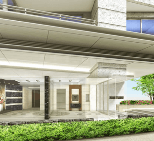 クレストラフィーネ旗の台 物件写真 建物写真3