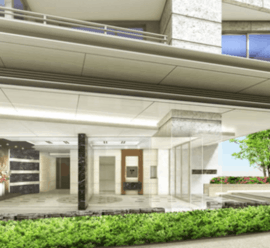 クレストラフィーネ旗の台 物件写真 建物写真3
