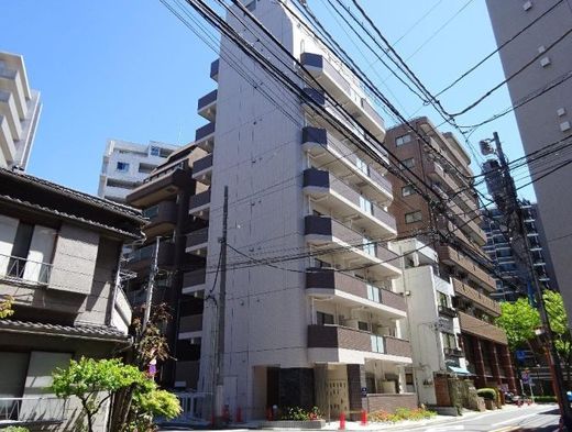 クレストコート神楽坂 外観