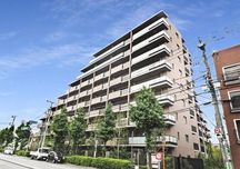 プラウド駒込トレサージュ 外観