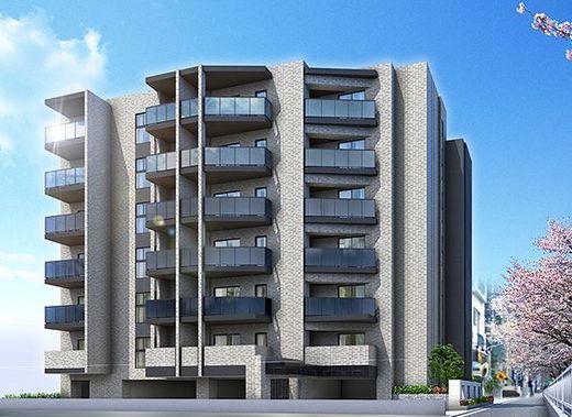 プレシス都立大学 物件写真 建物写真2