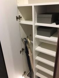 クレヴィア住吉扇橋 玄関収納