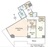 キャピタルマークタワー 2LDK 間取り図