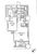ルビア赤坂 1LDK 間取り図