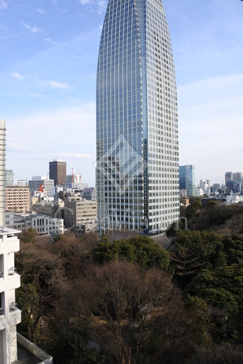 パークコート虎ノ門愛宕タワー 眺望