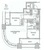 アルティザ東麻布 間取り図