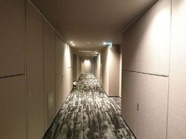 ザ・パークハウス恵比寿南 内廊下