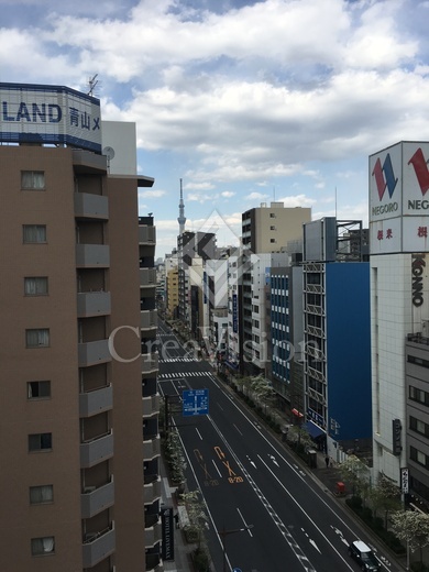 レジディア日本橋馬喰町 景色