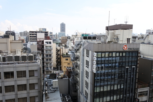 レジディア日本橋馬喰町 眺望