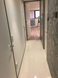 ピアース中野坂上パークフロント 玄関