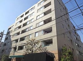 早稲田鶴巻町パークホームズ 外観