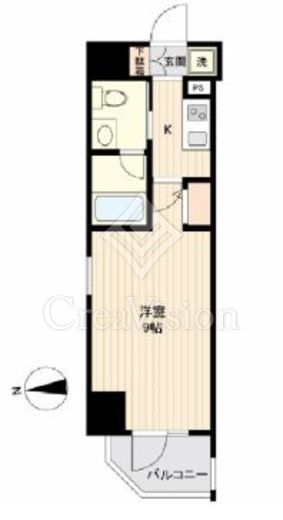 オーキッドレジデンス蔵前 間取り図