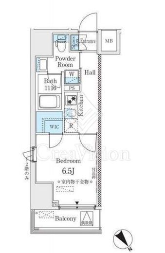 コージーコート茗荷谷 間取り図