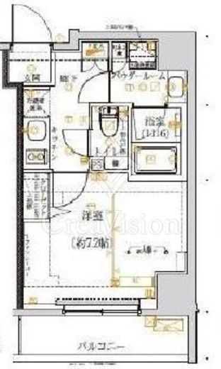 アルテシモリーガ 間取り図