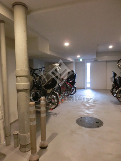 ディアナコート用賀 駐輪場　画像