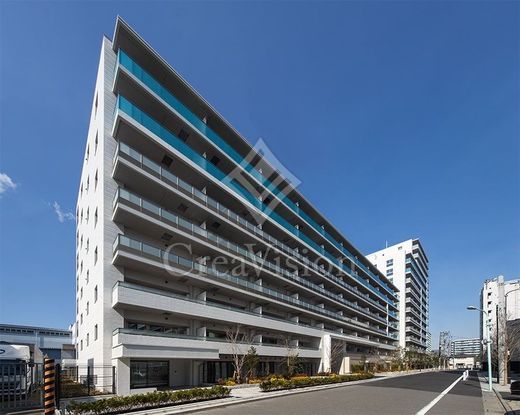 プラウドシティ越中島 外観 物件画像2