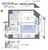 ZOOM秋葉原 1LDK 間取り図
