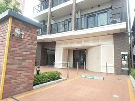 セトルコート文京千石 エントランス