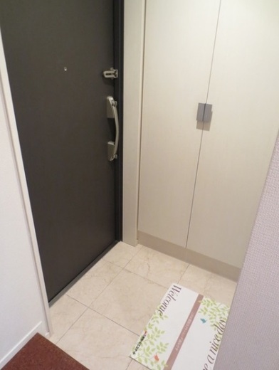 コリーヌ白銀 玄関