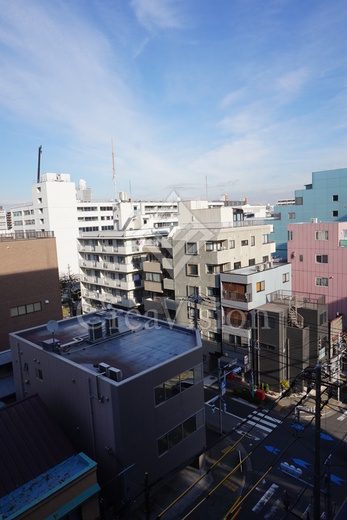 レジディア門前仲町プレイス 景色