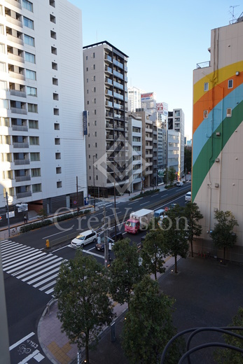 フォレシティ東麻布 バルコニー