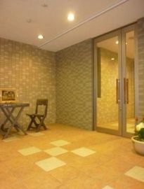 蔵前蔵マンション エントランス