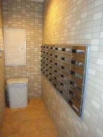 蔵前蔵マンション メールボックス