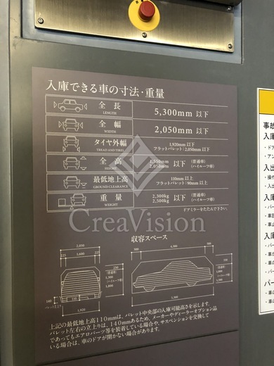 パークシティ武蔵小山ザタワー 機械式駐車場