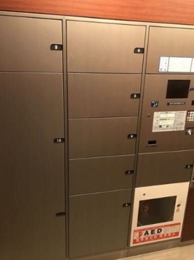 ウェリス上野池之端 宅配ボックス