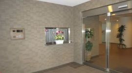 クレインズテラス エントランス