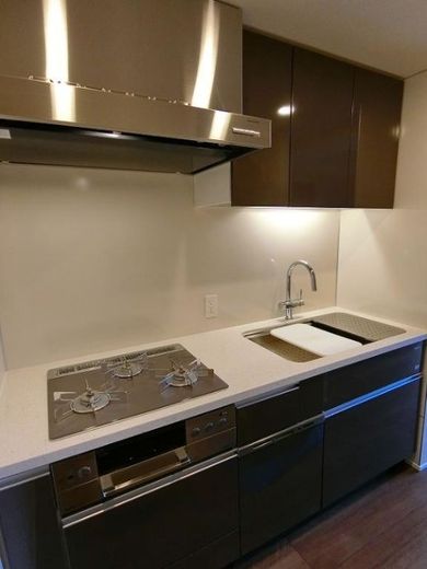 オープンレジデンシア桜新町テラス キッチン