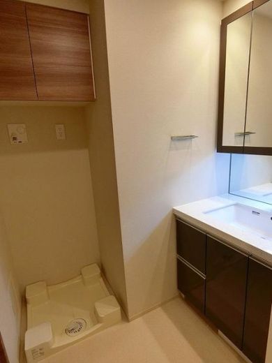 オープンレジデンシア桜新町テラス 独立洗面台