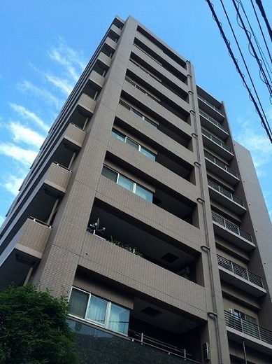 クリオ新大橋 外観　写真
