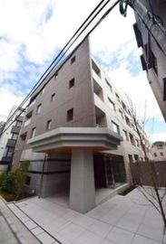 アンソレイエ飯田橋 外観