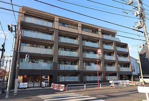 ミオカステーロ目黒本町 外観