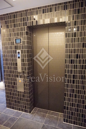クレストコート広尾 エレベーター