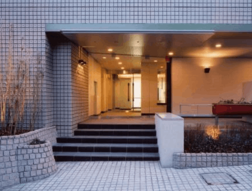 市谷砂土原ハウス エントランス 写真
