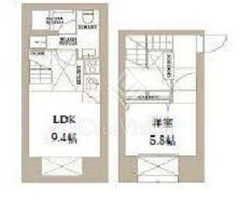 エスセナーリオ南麻布 1DK・1LDK 物件画像11