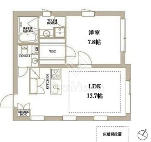 エスセナーリオ南麻布 1DK・1LDK 物件画像1