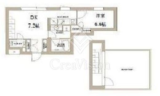 エスセナーリオ南麻布 1DK・1LDK 物件画像1